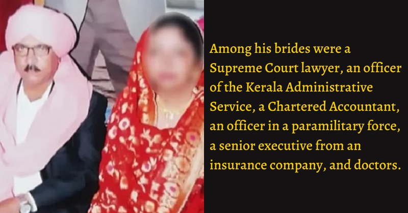 Story Of India’s Tinder Swindler, Man Who Married 27 Women From 10 States & Stole Their Money