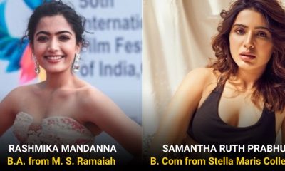 11 South Indian Actresses And Their Educational Qualifications