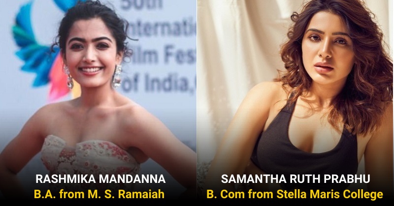 11 South Indian Actresses And Their Educational Qualifications