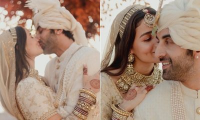 Ranbir Kapoor & Alia Bhatt Wedding Pictures Are Out, Groom Lifts Bride in Arms