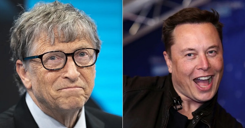 “Leaked Text” Between Elon Musk And Bill Gates Proves That Money Is All That Matters