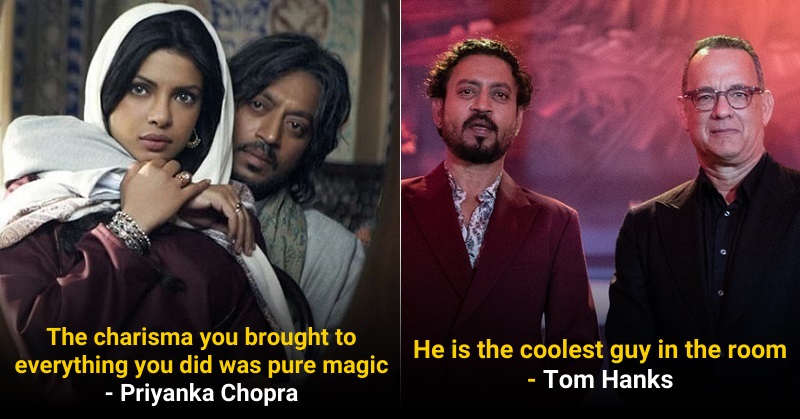 10 Celebrities Shares Memories With Irrfan Khan, Which Prove He Was A True Gem