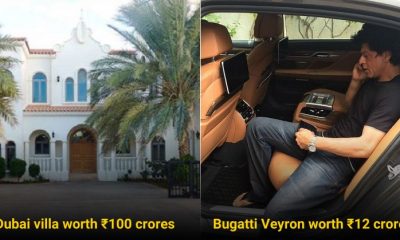 9 Most Expensive Things Shah Rukh Khan Owns Other Than Mannat