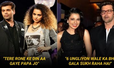 5 Times Kangana Ranaut Dragged Bollywood Celebrities Into Unnecessary Arguments