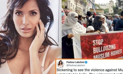 Padma Lakshmi Tweets On ‘Anti-Muslim Violence’ In India Has Sparked Debate