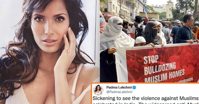 Padma Lakshmi Tweets On ‘Anti-Muslim Violence’ In India Has Sparked Debate