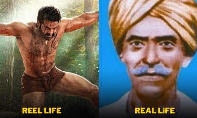 RRR True Story Is Based On Two Greatest Freedom Fighters Alluri Sitarama Raju & Komaram Bheem