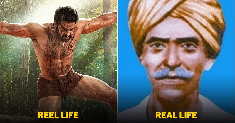 RRR True Story Is Based On Two Greatest Freedom Fighters Alluri Sitarama Raju & Komaram Bheem