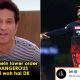 Sachin Tendulkar Heartily Applauds Dinesh Karthik, DK’s Response Is A Pure Gold