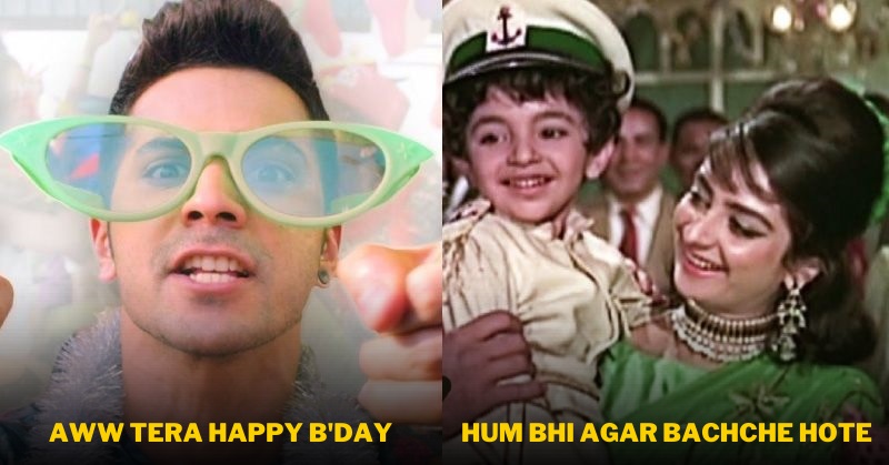 21 Hindi Birthday Songs To Play Loud Enough On The Special Day