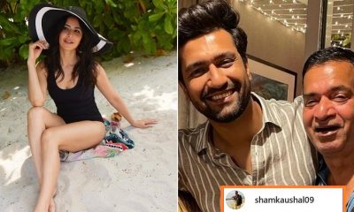 Vicky Kaushal’s Father Sham Kaushal Reacts To ‘Bahu’ Katrina Kaif’s Swimsuit Photos