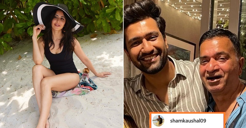 Vicky Kaushal’s Father Sham Kaushal Reacts To ‘Bahu’ Katrina Kaif’s Swimsuit Photos