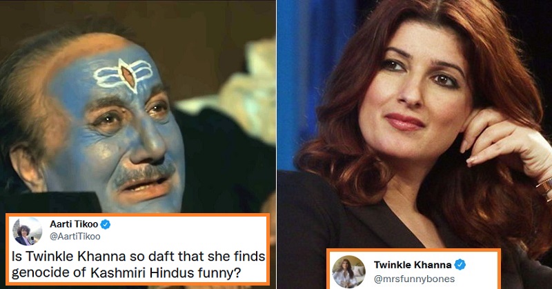 Twinkle Khanna Jokes On ‘The Kashmir Files’ Success, And People Are Not Happy