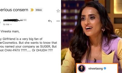 ‘Why Not Chai Patti Or Dudh?’ Shark Tank Vineeta Singh Reply To A Troll Who Mocked Her Brand