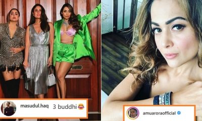 Amrita Arora Responds To Social Media Comments Calling Her Buddhi