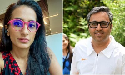 Shark Tank India’s Ashneer Grover Reveals He Flirted With ‘Hot Junior’ Vineeta Singh At IIM