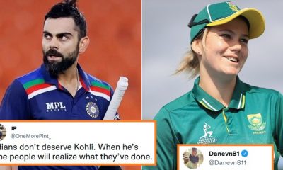 South African Women’s Captain Has A Strong Message For Kohli Haters