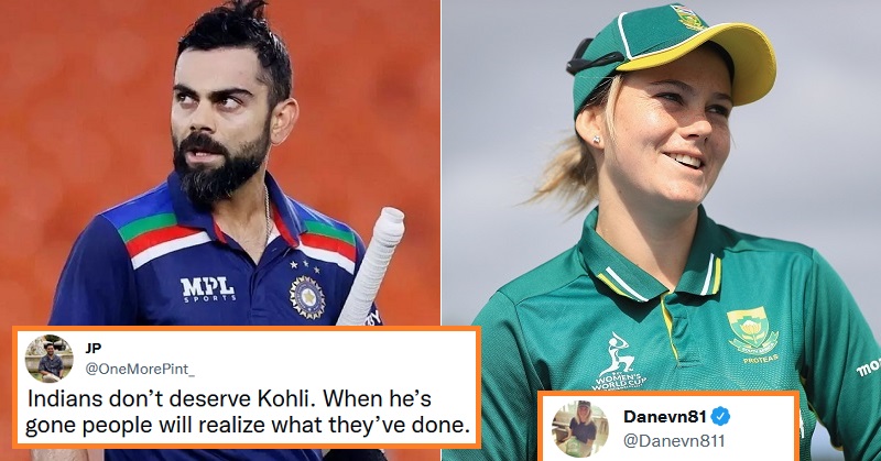 South African Women’s Captain Has A Strong Message For Kohli Haters