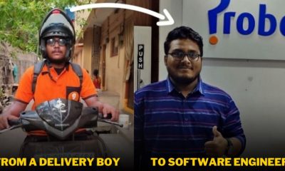 Inspiring Story Of A Delivery Boy Who Learned Coding & Becomes A Software Engineer