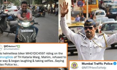 Mumbai Traffic Police Savage Reply To The Man Who Dared Them