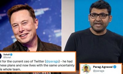 Twitter CEO Parag Agrawal Perfect Response To A User Who Tries To Troll Him