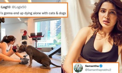 Samantha Ruth Prabhu Gives Heart Winning Reply To Troll Who Said She Will Die Alone