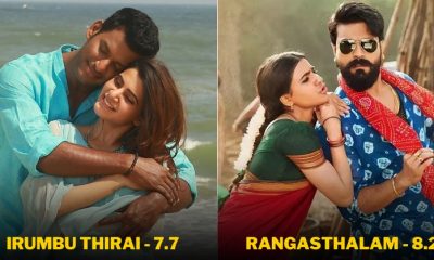 15 Highest Rated Samantha Ruth Prabhu Films, According To IMDb