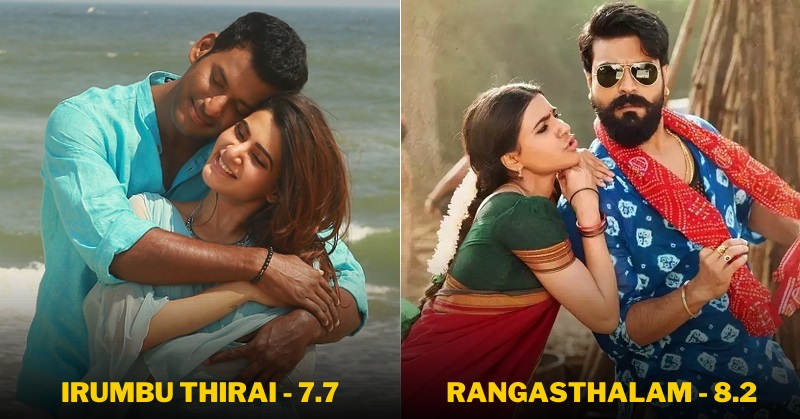 15 Highest Rated Samantha Ruth Prabhu Films, According To IMDb