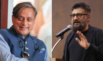 Shashi Tharoor-Vivek Agnihotri-Anupam Kher Battle Over The Kashmir Files Ban In Singapore