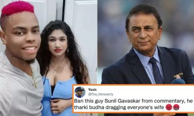 Twitterati Slams Sunil Gavaskar For His Unpleasant Remark On Shimron Hetmyer’s Wife