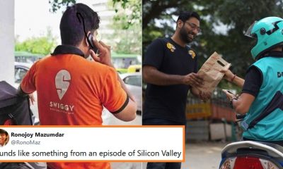 Lazy Swiggy Delivery Agent Uses Dunzo To Deliver Customer’s Order In Bengaluru, Netizens React