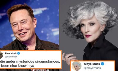 Elon Musk’s Mother Responds To His Tweet On Dying That We Cannot Ignore