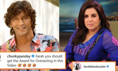 Farah Khan Trolls Chunky Panday With An Epic Reply After He Says She’s ‘Overacting