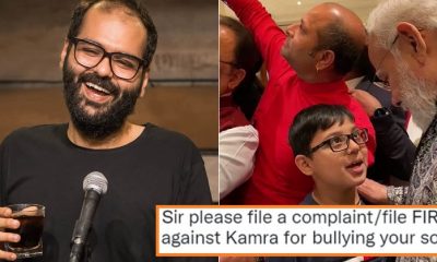 Father Of Boy Who Sang For PM Modi In Berlin Slams Kunal Kamra For Morphing Son’s Video