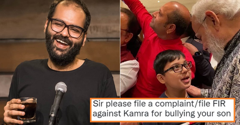 Father Of Boy Who Sang For PM Modi In Berlin Slams Kunal Kamra For Morphing Son’s Video