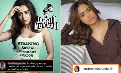 Nushrratt Bharuccha Replies To Trolls Who Shamed Her For Promoting Condom In ‘Janhit Mein Jaari’