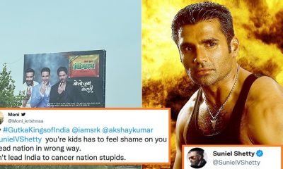 Suniel Shetty Angry Response To A User Who Incorrectly Refers To Him As “Gutka King”