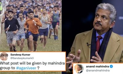 Anand Mahindra Perfect Reply To User Who Asked About Future Of Agniveers’ In His Firm