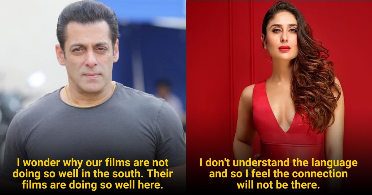 8 Bollywood Celebrities Who Spoke About South Indian Film Industry