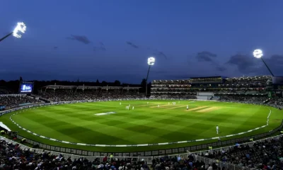 Cricket ground