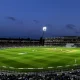 Cricket ground