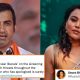 Swara Bhasker Responds To Gambhir For Defending Nupur Sharma