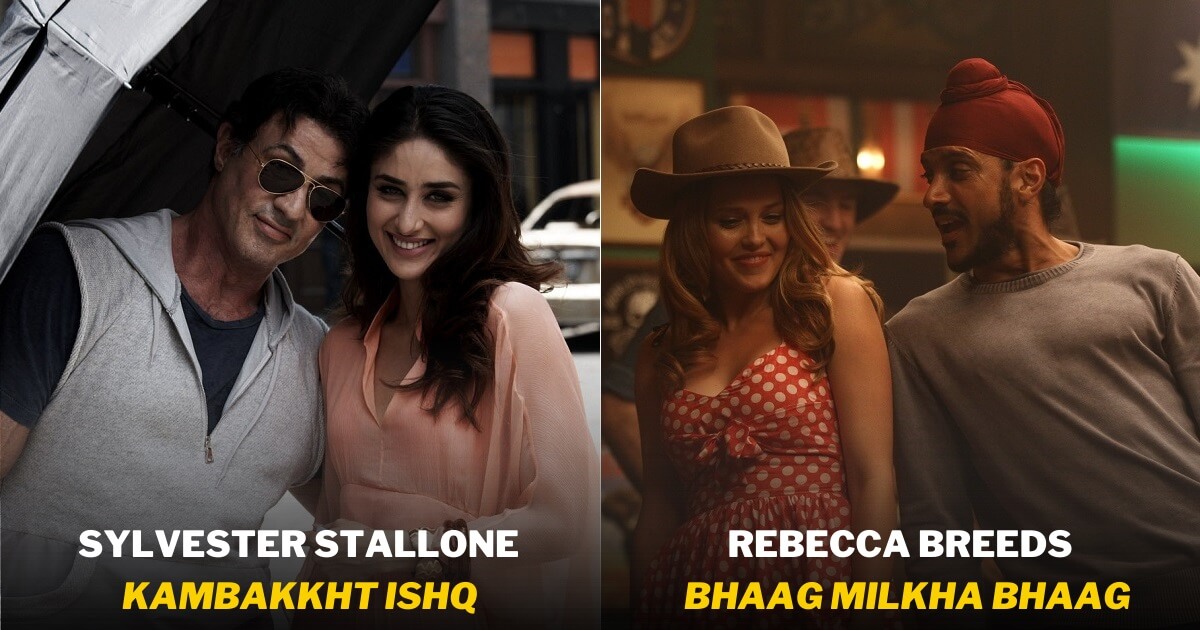 17 Hollywood Actors Who Acted In Bollywood Movies