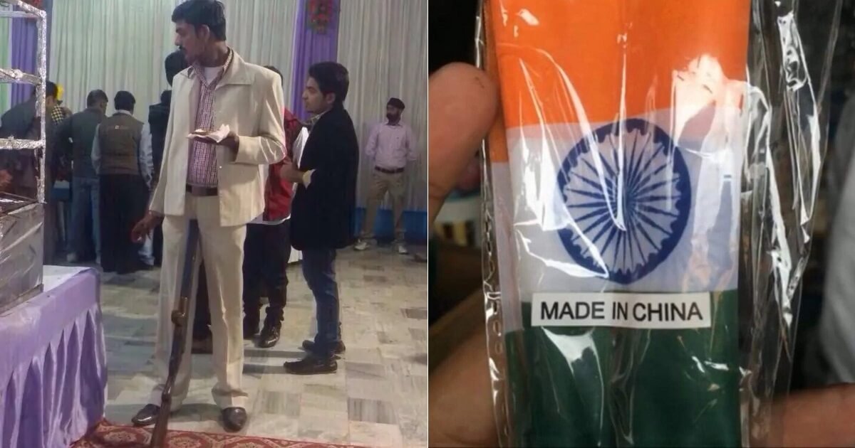 22 Pictures That Prove Indians Give The Least Fucks In The Entire World