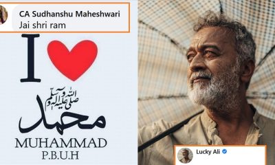 Lucky Ali’s Gives Beautiful Reply To ‘Jai Shree Ram’ Comments On His Post For Mohammed