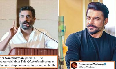 R. Madhavan Reply To Fan After Being Trolled For Saying ‘Only 25 Lakh Indians Are on Twitter’