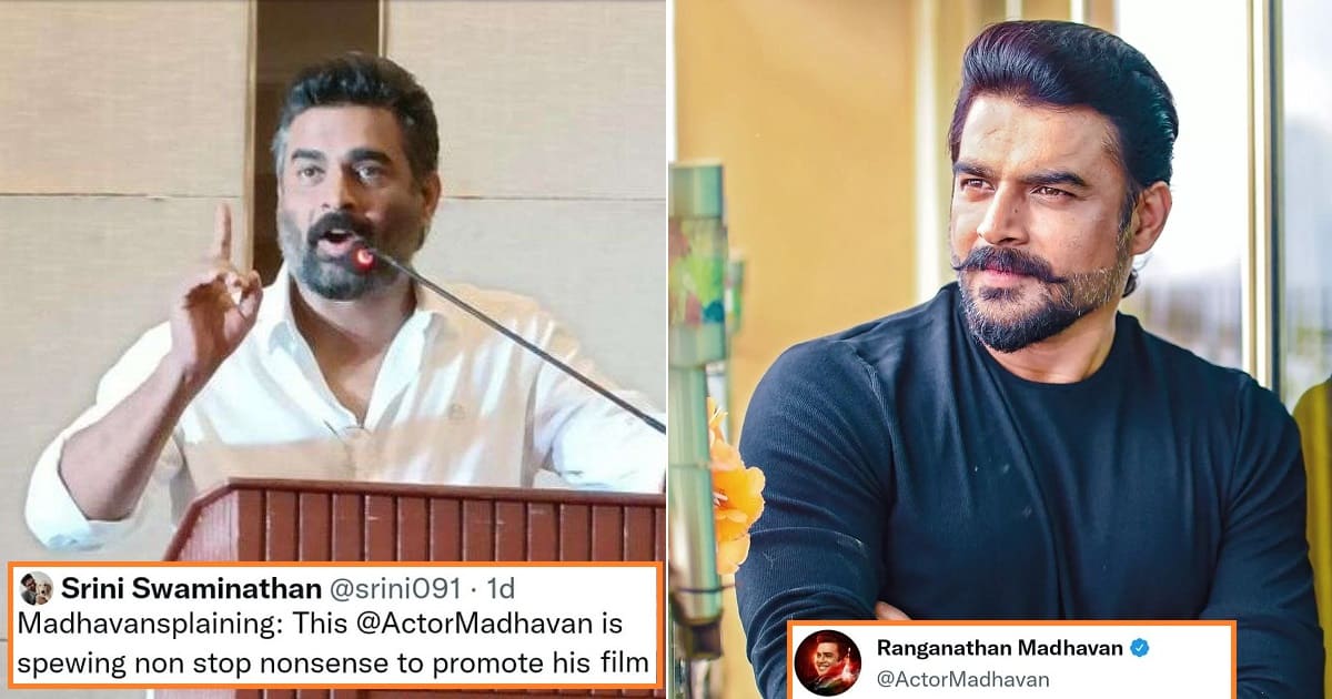 R. Madhavan Reply To Fan After Being Trolled For Saying ‘Only 25 Lakh Indians Are on Twitter’