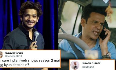 Munawar Faruqui Gets Reply From Family Man 2 Writer After He Criticised Season 2 Of Indian Web Series