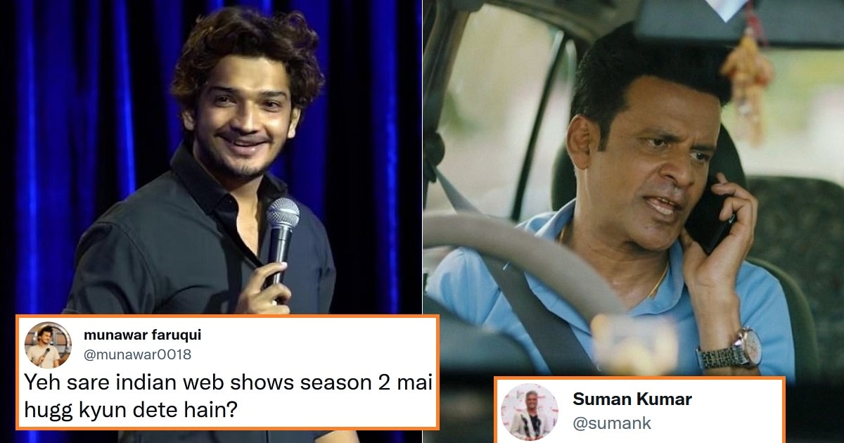 Munawar Faruqui Gets Reply From Family Man 2 Writer After He Criticised Season 2 Of Indian Web Series