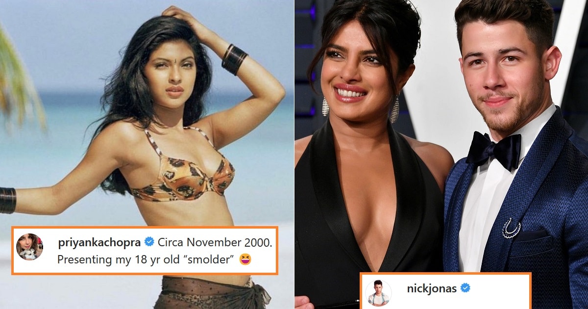 Hubby Nick Jonas Priceless Reaction On Priyanka Chopra Bikini Picture When She Was Just 18